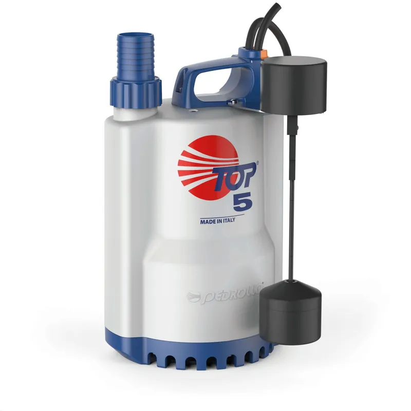 Offre Spéciale Pompe de Relevage Pedrollo TOP 5 NGM Eau de Pluie Flotteur Vertical Mono 13.2 m3/h 0.92kW