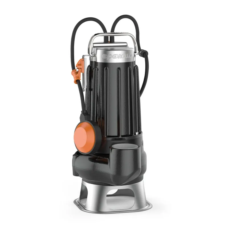 Bon Plan Pompe de Relevage Pedrollo VXC 8/45 Eaux Usées avec Flotteur 220v 18 m3/h 0.55 kW