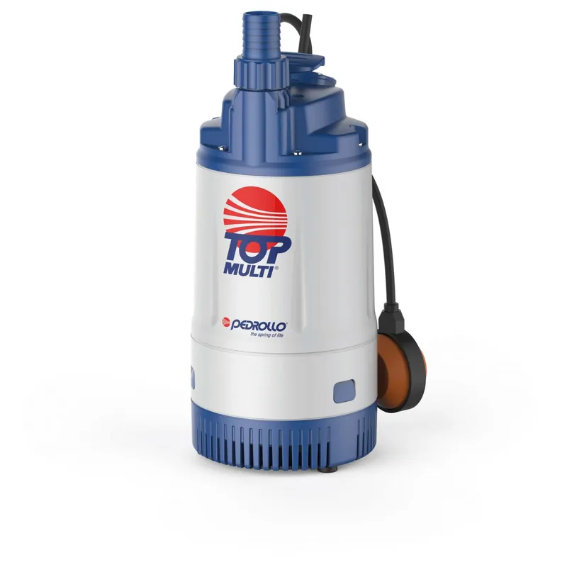 Solde Pompe eau de pluie avec flotteur Pedrollo CTOP-M2 0,55kW - 2,4m³/h à 3 bars