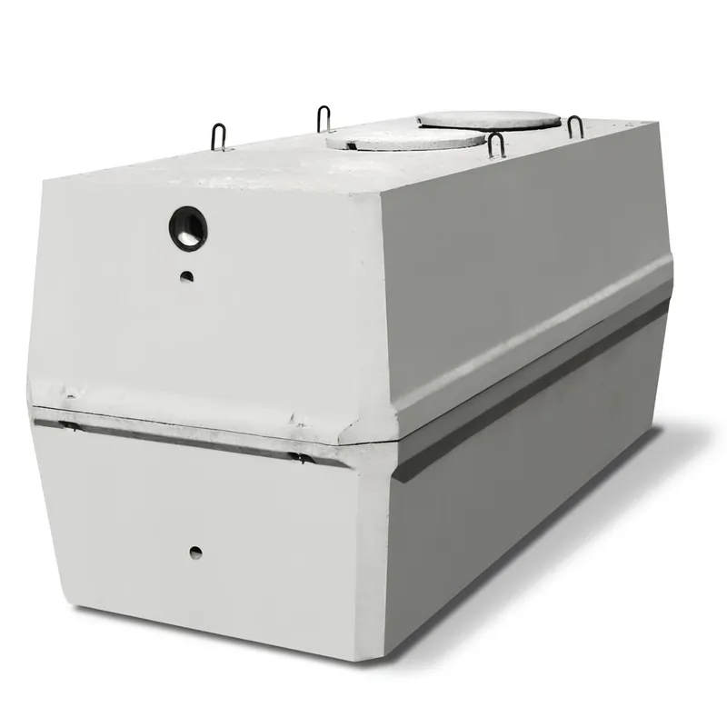 Retour Gratuit Réservoir Eau de pluie BETON 1500L