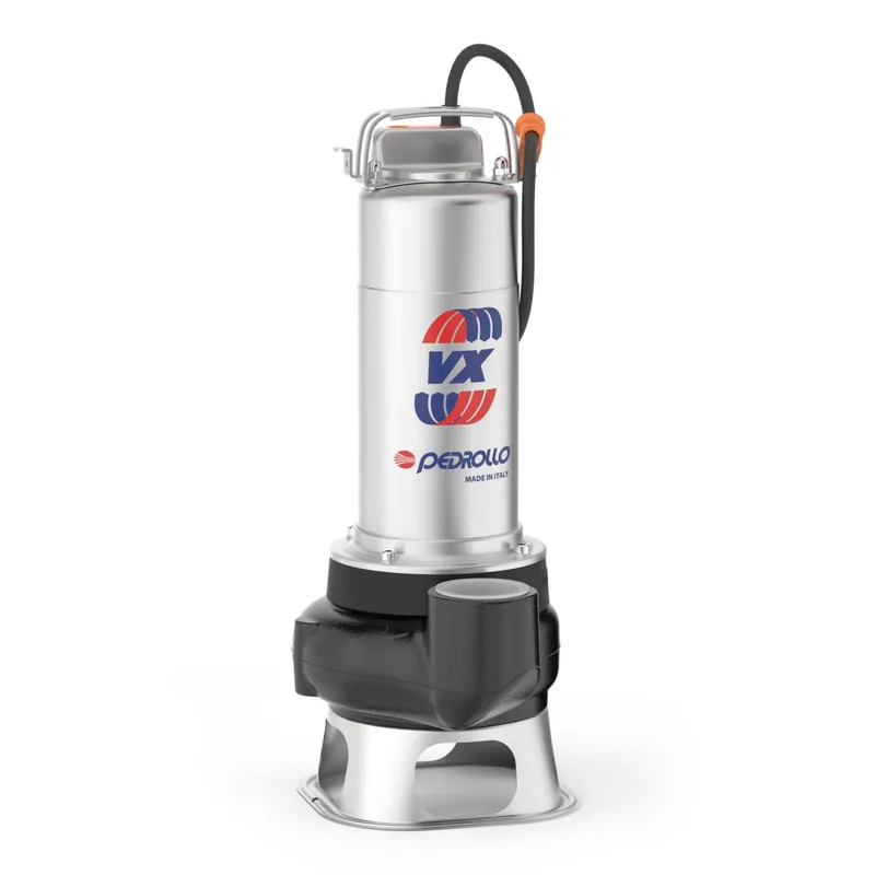 Prix Cassé Pompe de Relevage 380v Pedrollo VX 8/35 Eaux Chargées 12 m3/h 0.55 kW
