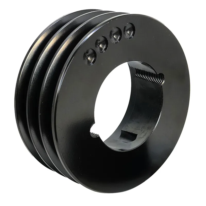 Poulie SPA 3 gorges Dp 140mm pour Moyeu Type 2517 Bon Plan