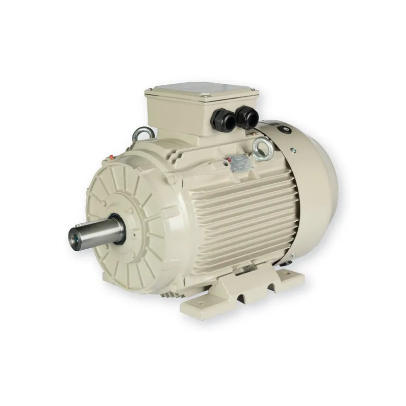 Jusqu'à Épuisement Des Stocks Moteur électrique triphasé 230/400V 7.5 kW 3000 tr/min - ST3132SX2B34 Fonte Bride B34 - Bobinage cuivre