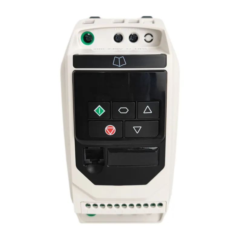 Remise Variateur de vitesse MICRO E/S 400V triphasé 11Kw - 24A - IP20