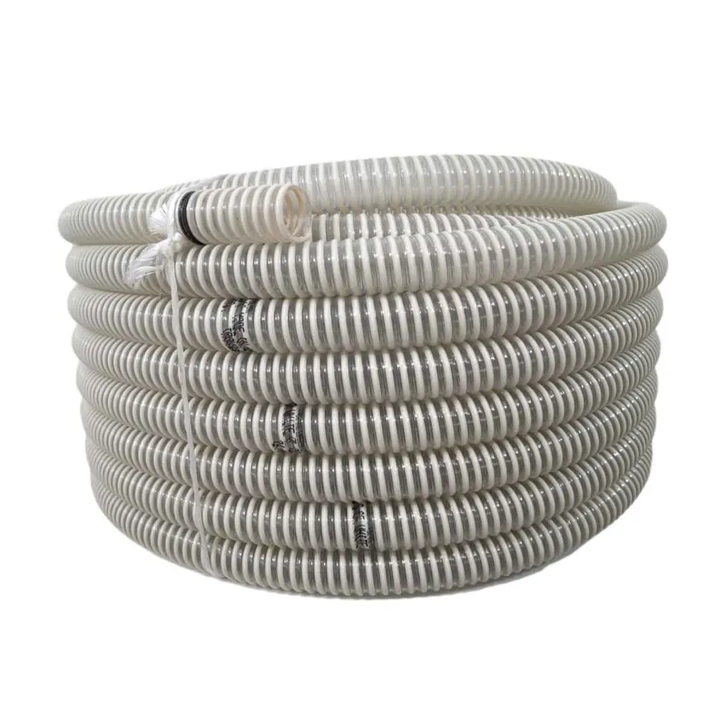 Expédition Rapide Tuyau OPAL Ø90 en PVC renforcé - Couronne de 10 mètres
