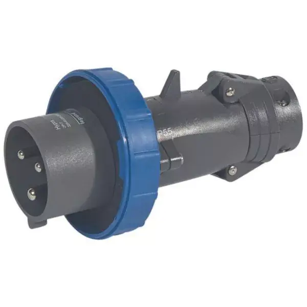 Haute Qualité Fiche mobile droite Hypra IP66/67-55 32A - 200V~ à 250V~ - 2P+T - plastique