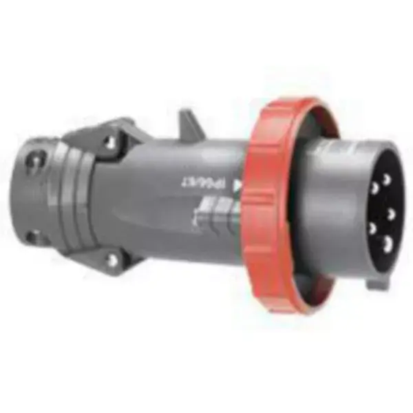 Offre Exclusive Fiche mobile droite Hypra IP66/67-55 32A - 380V~ à 415V~- 3P+N+T - plastique