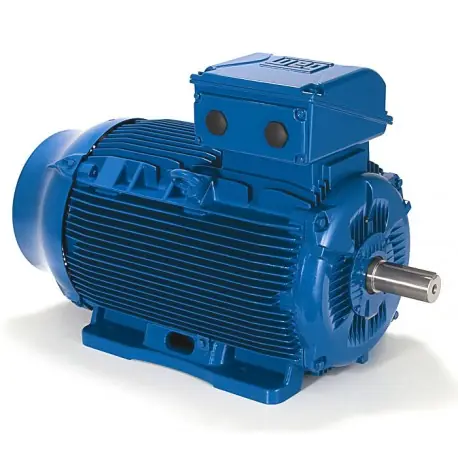 Nouveauté Moteur triphasé WEG B3, 0.18 KW, 3000 tr/min, 230/400V, IE3, Fonte
