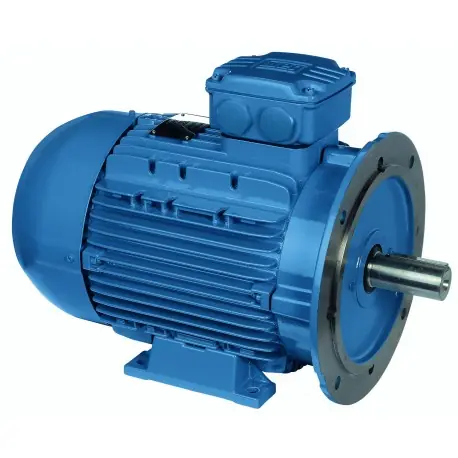 Prix Bas Moteur triphasé WEG B35, 0.12 KW, 3000 tr/min, 230/400V, IE3, Fonte