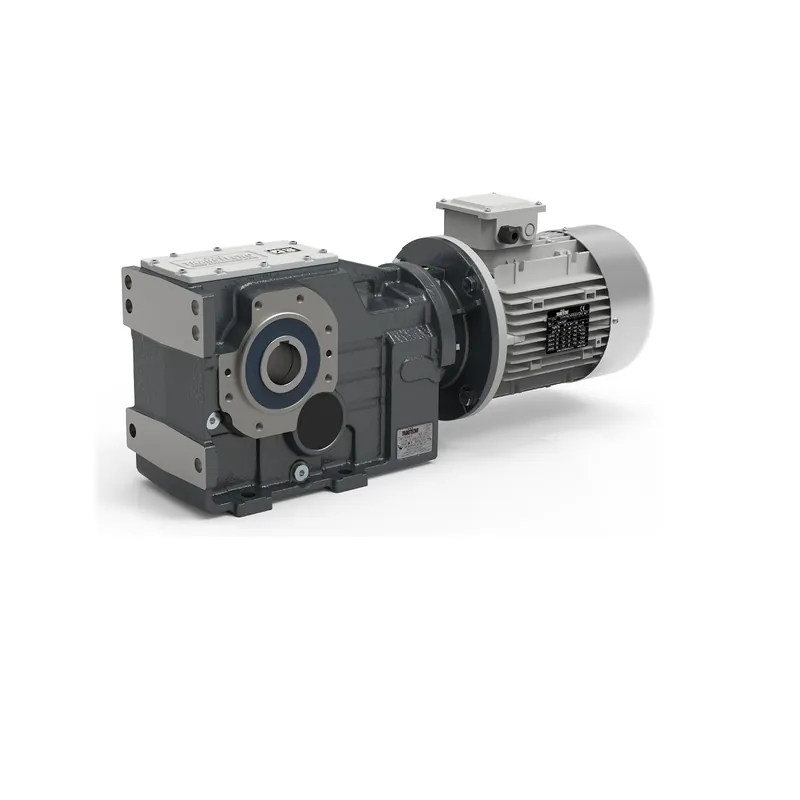 Achat Immédiat Motoréducteur Orthogonal ITB433U i136,71 Ø50 Taille 90 4 pôles 1,5Kw IE2 B14 fonte