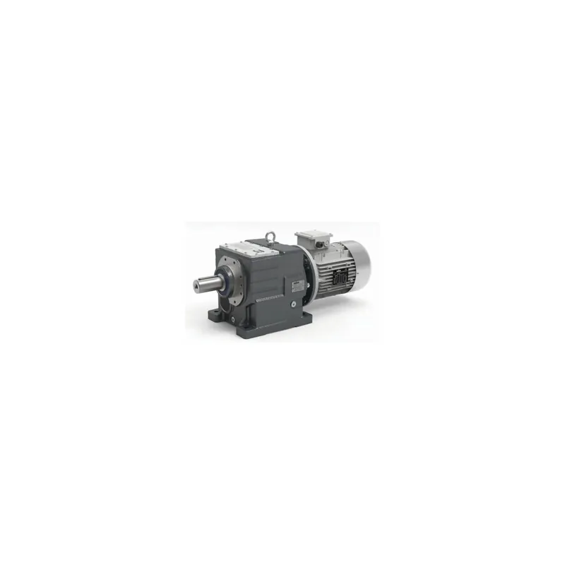 Certifié Motoréducteur Coaxial ITH122 i26,28 Ø40 Taille100 4pôles 3Kw IE2 B14 H 140 fonte