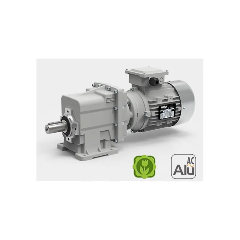 Prix Promo Motoréducteur Coaxial CMG002 i42,04 Ø20 Taille71 4pôles 0,25Kw IE1 B5 H 75 alu