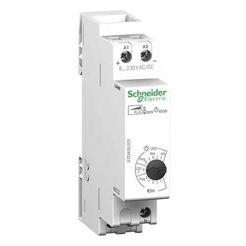 SCHNEIDER Acti9 Télévariateur universel 400W STD400LED monophasé - CCTDD20016 Meilleur Choix