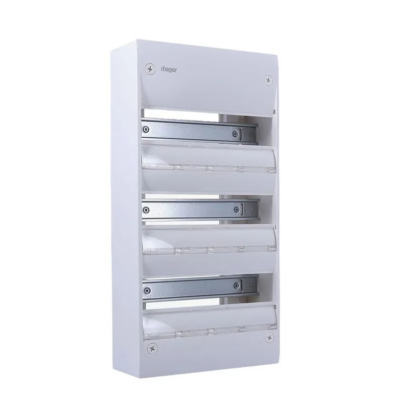 HAGER Gamma+ 13 Tableau électrique nu 3 rangées 13 modules - GD313A Promotion