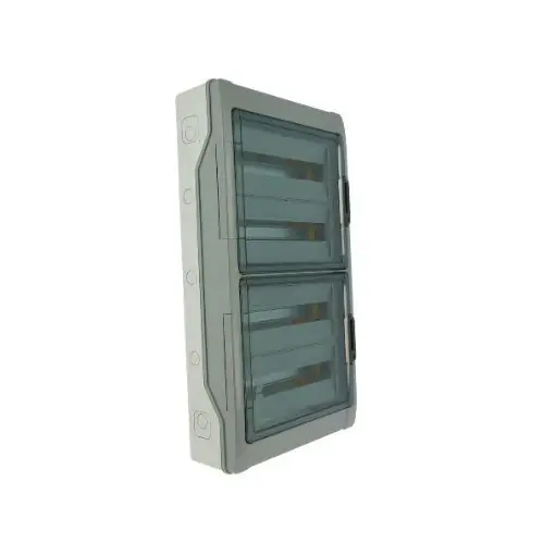 Jusqu'à Épuisement Des Stocks LEGRAND Plexo Coffret électrique étanche nu 4 rangées de 18 modules IP65 - 001927