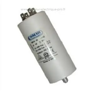 Expédition Rapide Condensateur permanent 15.0μf 450V (cosses)