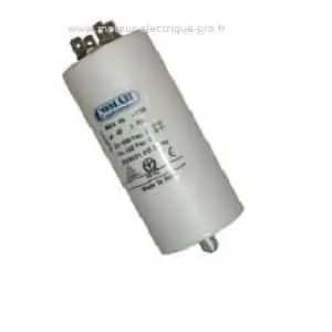 Expédition Rapide Condensateur permanent 60.0μf 450V (cosses)