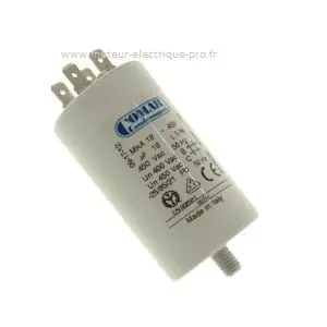 Livraison Express Condensateur permanent 18.0μf 450V (cosses)