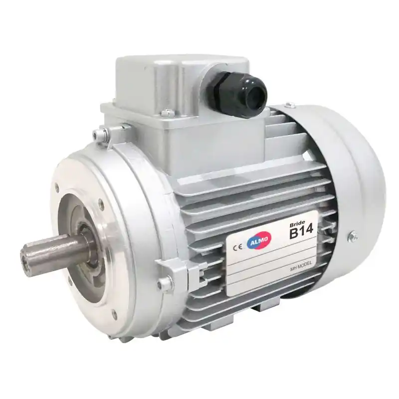 Must-Have Moteur électrique 2,2 kW 3000 tr/min 230/400V triphasé ALMO MH190L2B14 - Bride B14 - Bobinage cuivre