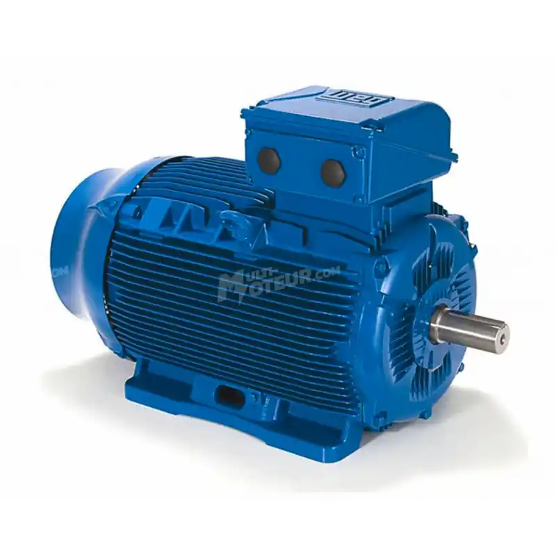 Moteur électrique 2,2 kW 3000 tr/min 400/700V triphasé WEG W22IE290L24B5 - Bride B5 - Bobinage cuivre Commander Vite
