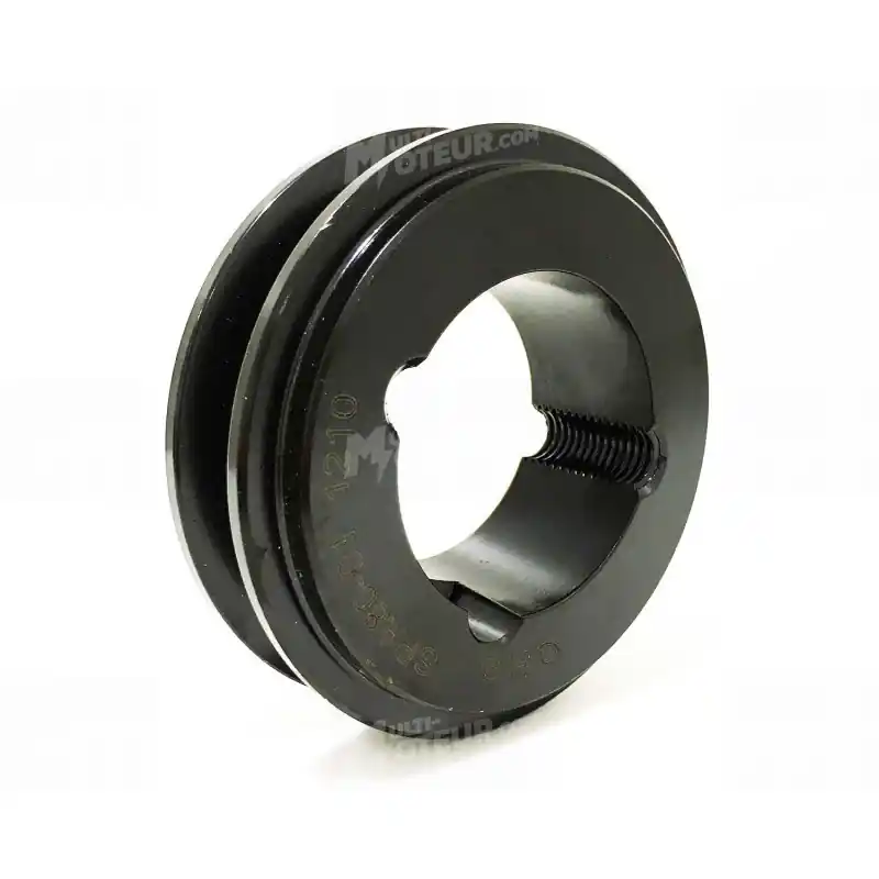 Super Prix Poulie 1 gorge diamètre 160 mm arbre Ø28 mm