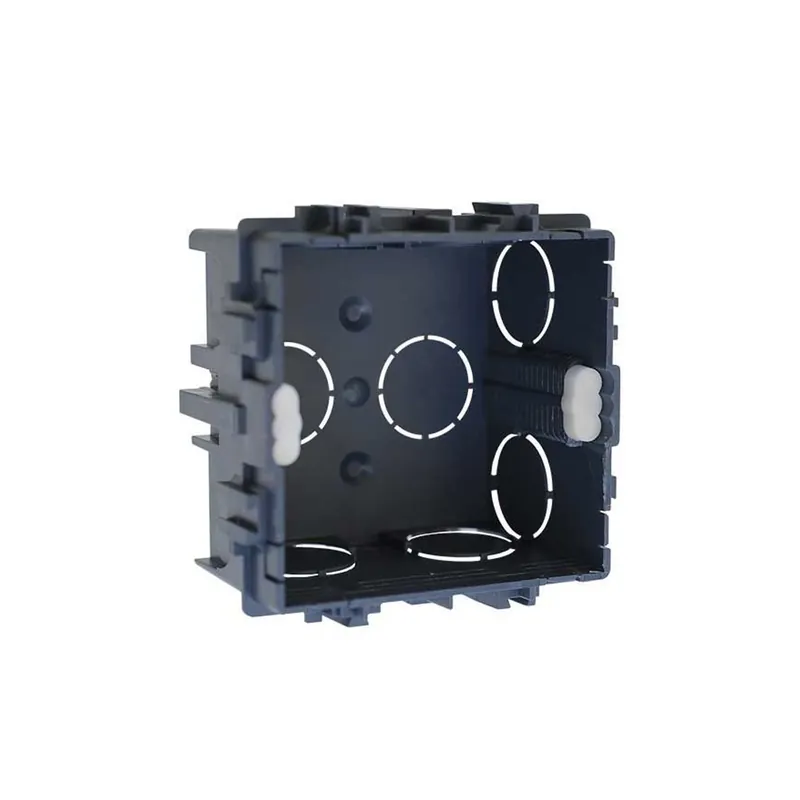 Eur‘Ohm - Boîte d‘encastrement à sceller pour mur maçonné - Prof. 30mm - Réf 52104 Must-Have