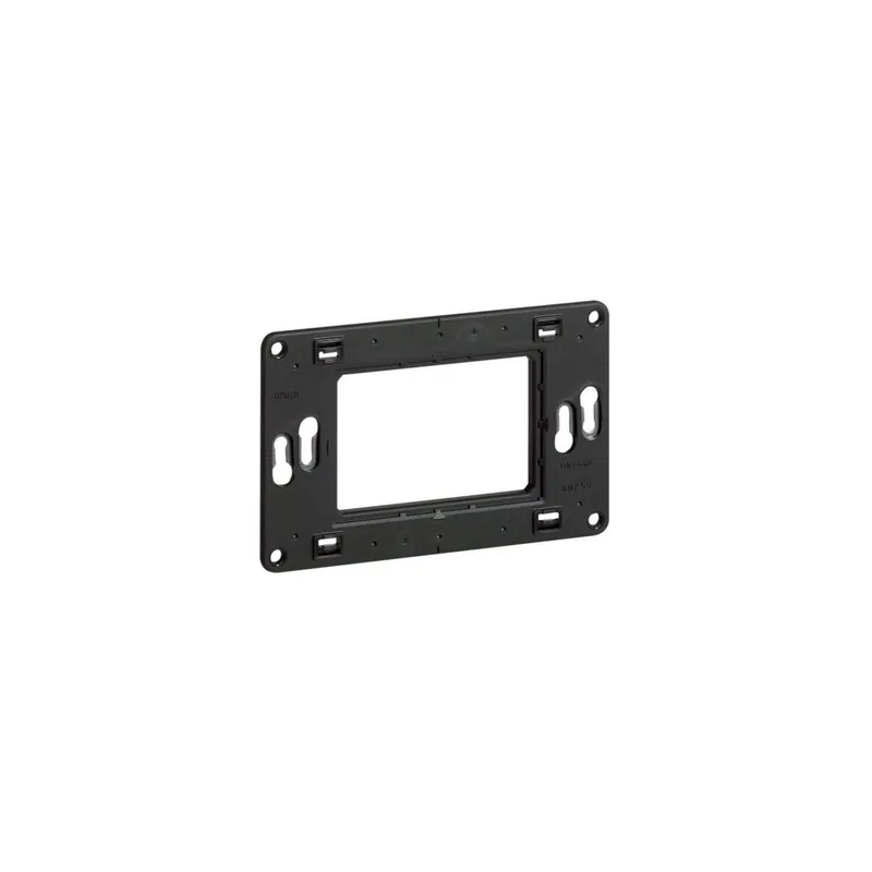 Legrand - Support universel Batibox pour 3 modules ou 1,5 postes - Réf 080259 Usine Directe
