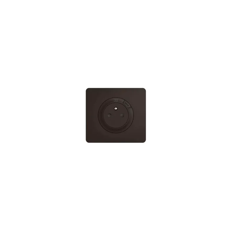 Prix Bas Legrand Céliane - Prise Surface avec prise USB Type-C intégré - Ensemble complet à composer - Noir - Réf CN0140-P