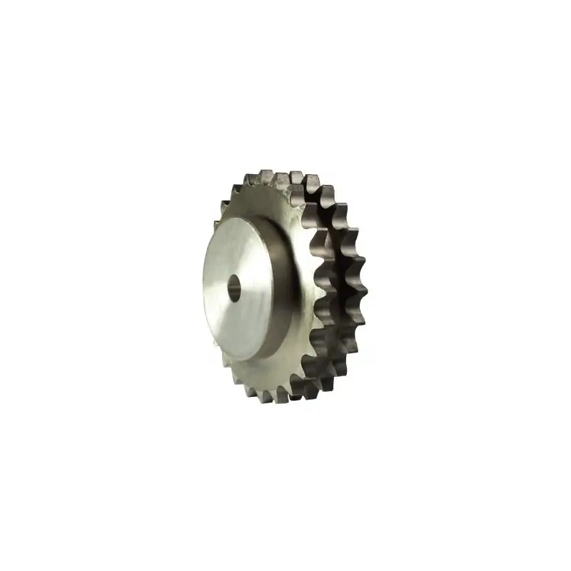 Produit De Marque Pignon double ISO16B2 - 22 dents - pas de 25.4mm 1" x 17.02mm - Brut à aléser