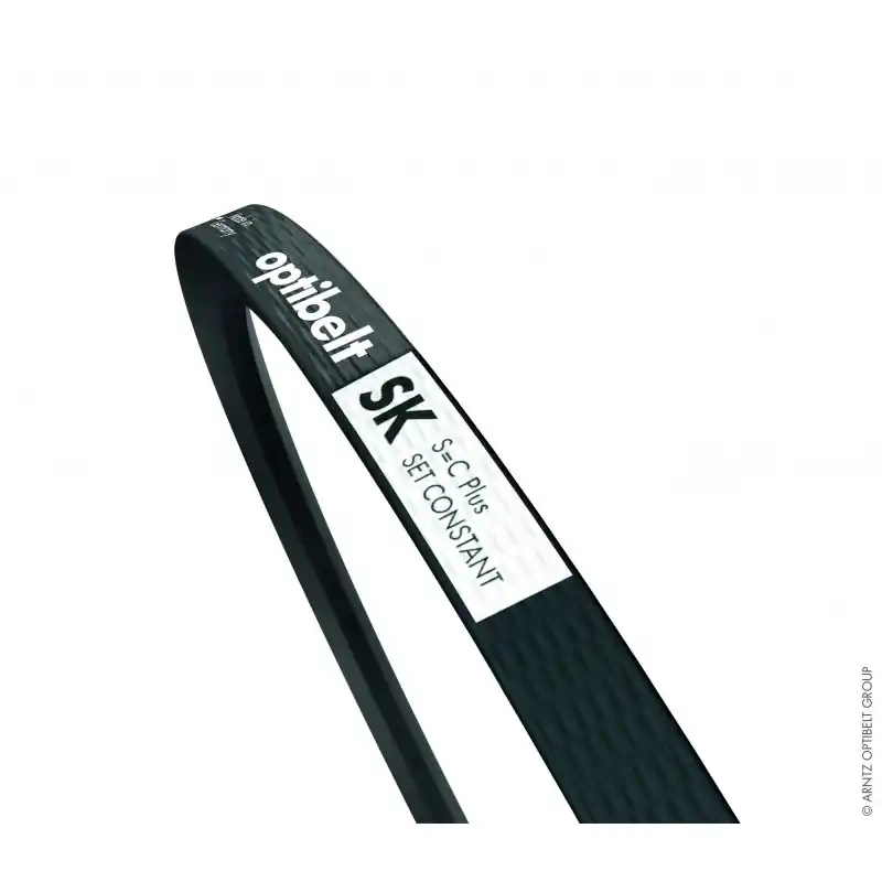Courroie trapézoïdale lisse 8V 2800 - 25N 7112- Optibelt SK - 25x23mm Bon Plan
